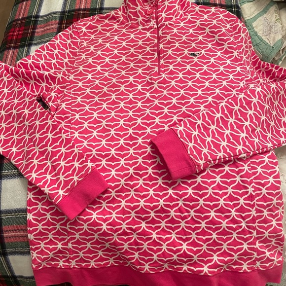 Vineyard vine 3/4 zip shep shirt - Picture 2 of 2